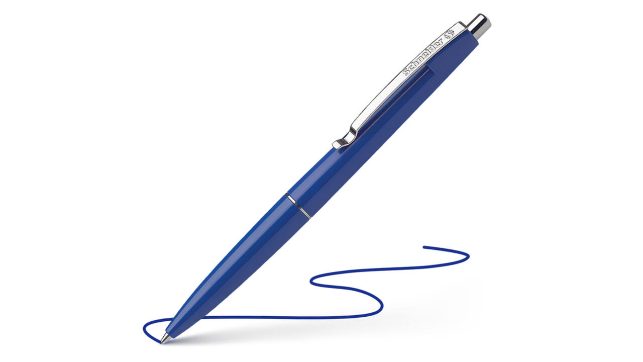 Balpen Schneider Office medium blauw