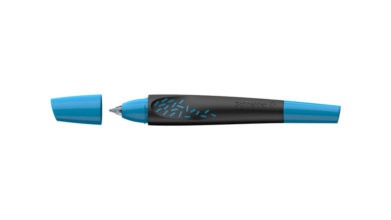 Rollerpen Schneider Breeze medium zwart/blauw