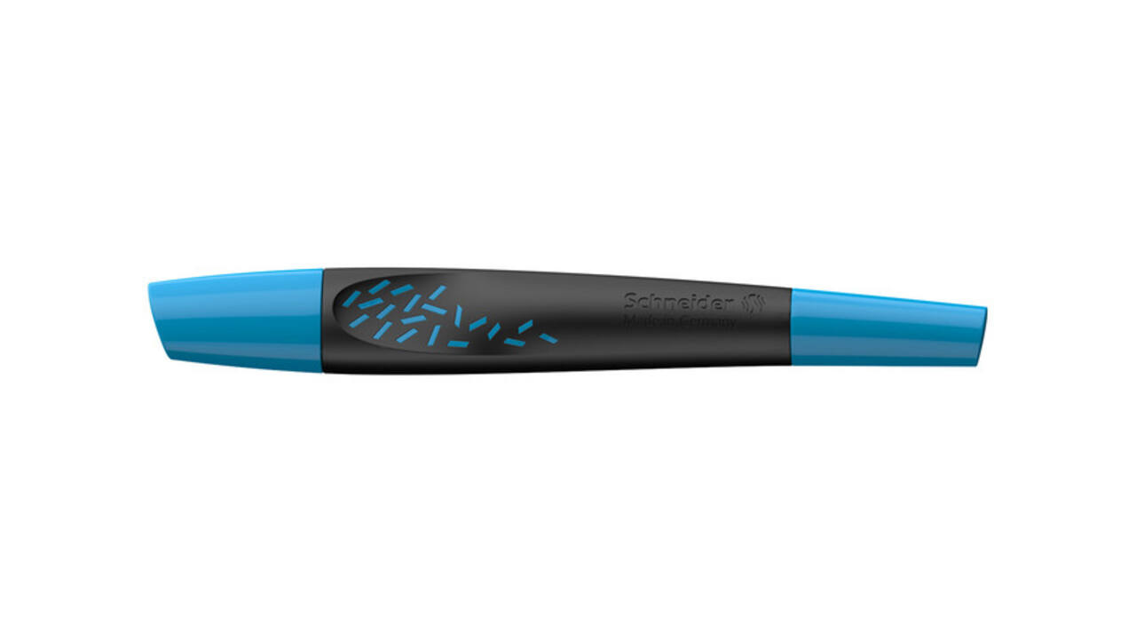 Rollerpen Schneider Breeze medium zwart/blauw