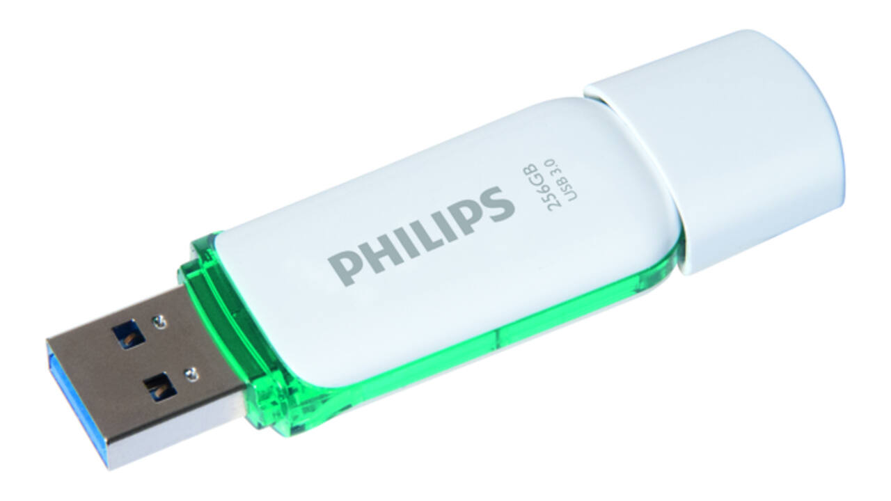 USB stick 3.0 Philips Snow USB-A 256GB groen