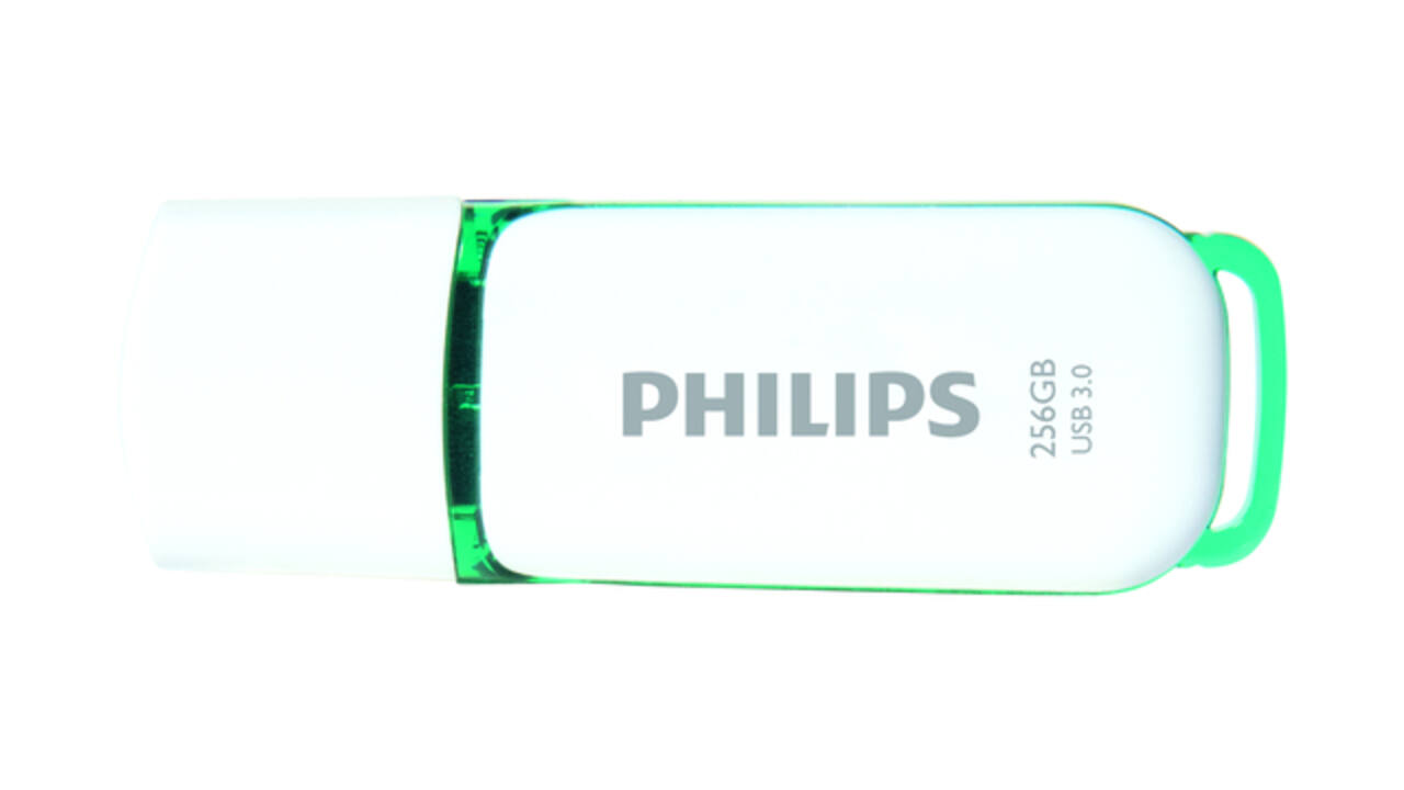 USB stick 3.0 Philips Snow USB-A 256GB groen