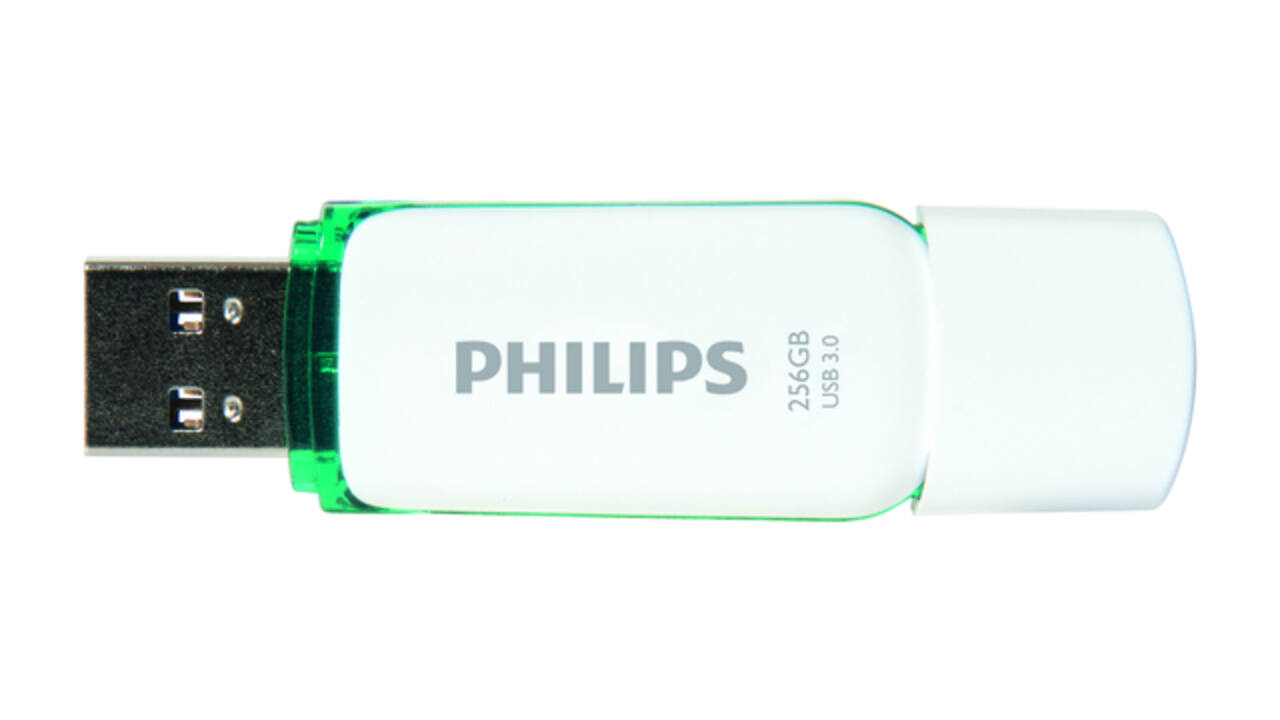 USB stick 3.0 Philips Snow USB-A 256GB groen