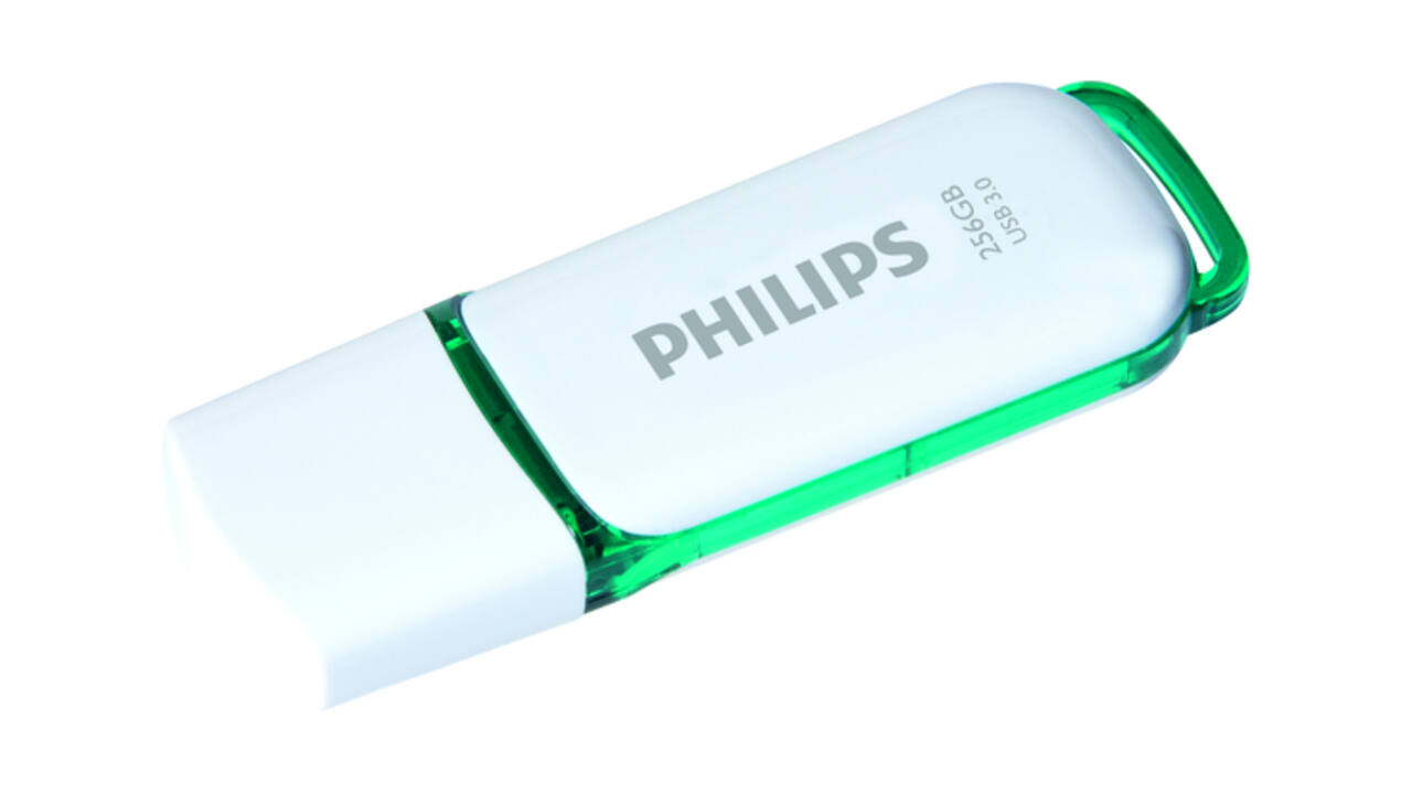 USB stick 3.0 Philips Snow USB-A 256GB groen