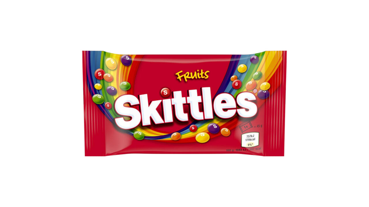 Snoep Skittles fruit doos 36 stuks