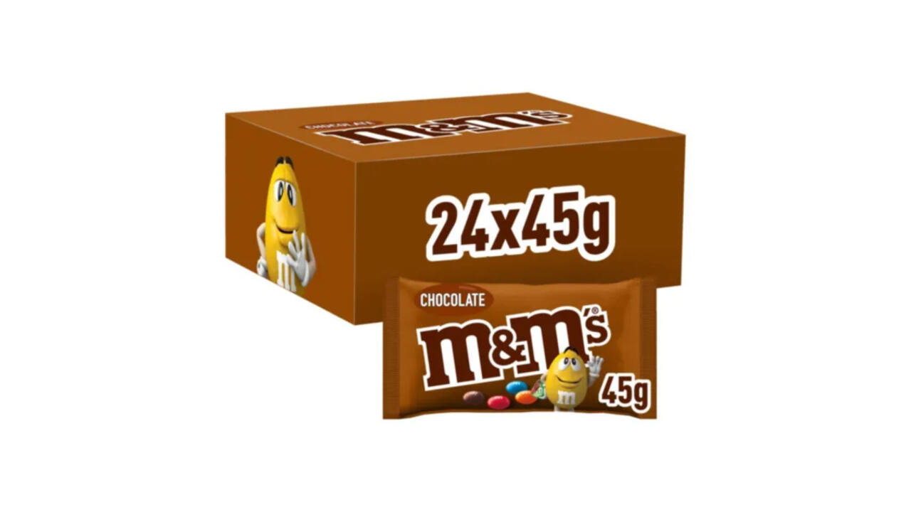 Snoep M&M choco doos 24 stuks