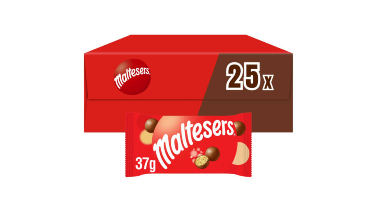Chocolade Maltesers doos 25 stuks