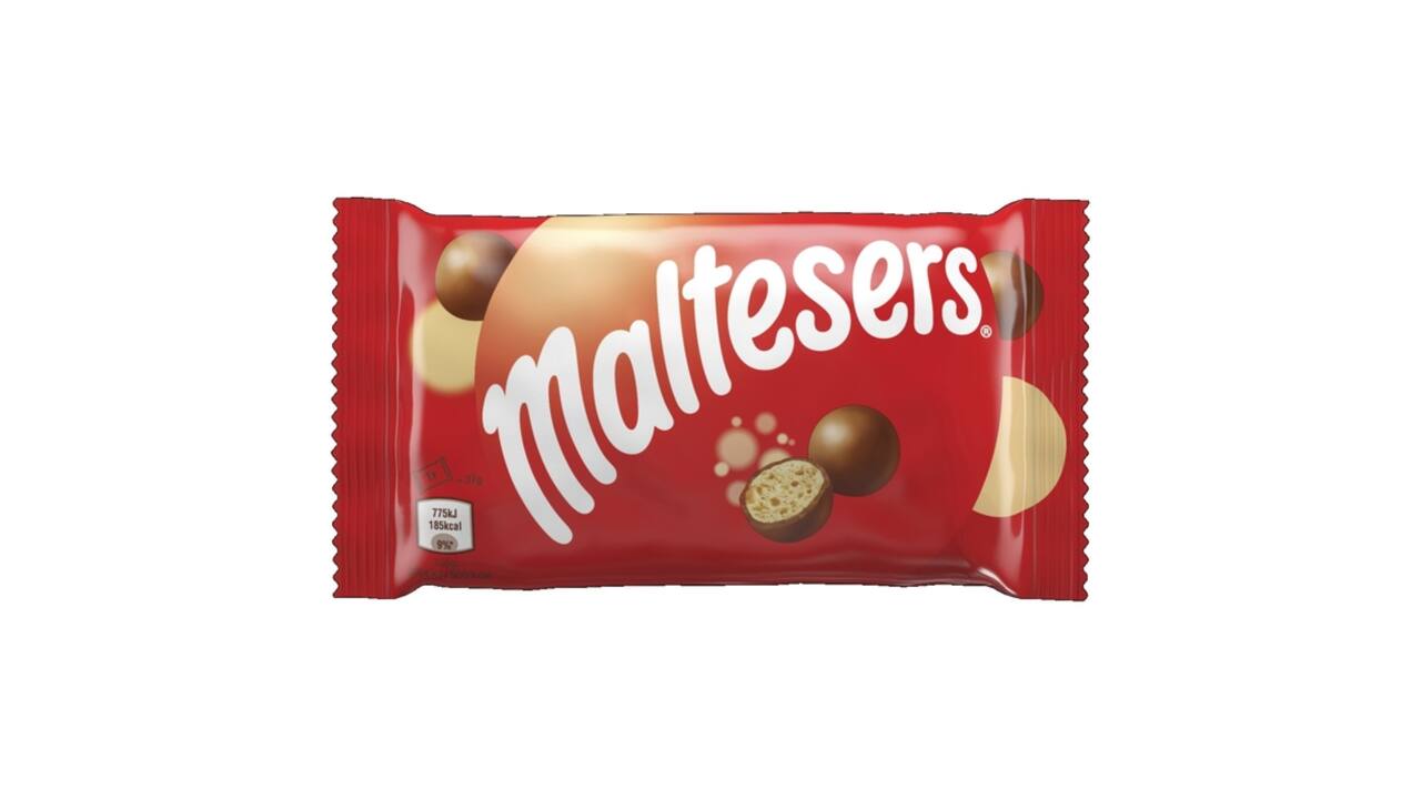 Chocolade Maltesers doos 25 stuks