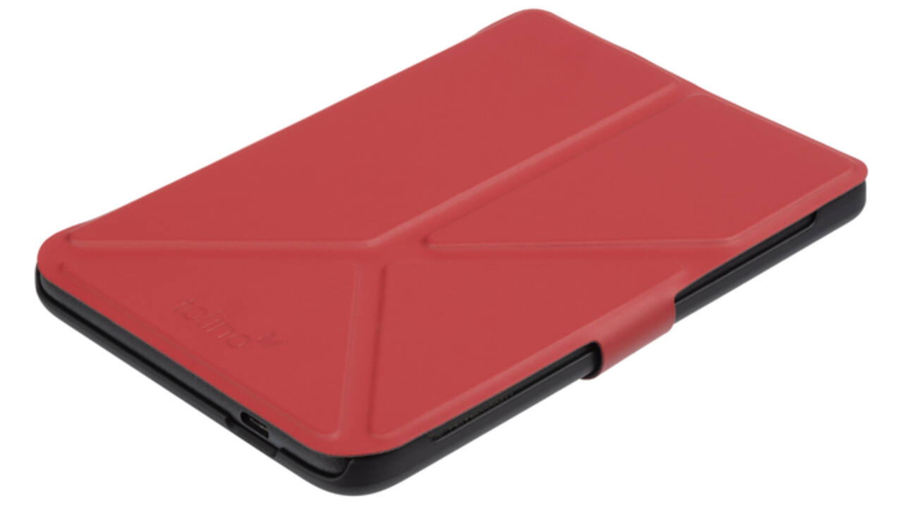 E-reader beschermhoes Tolino Shine Origami rood