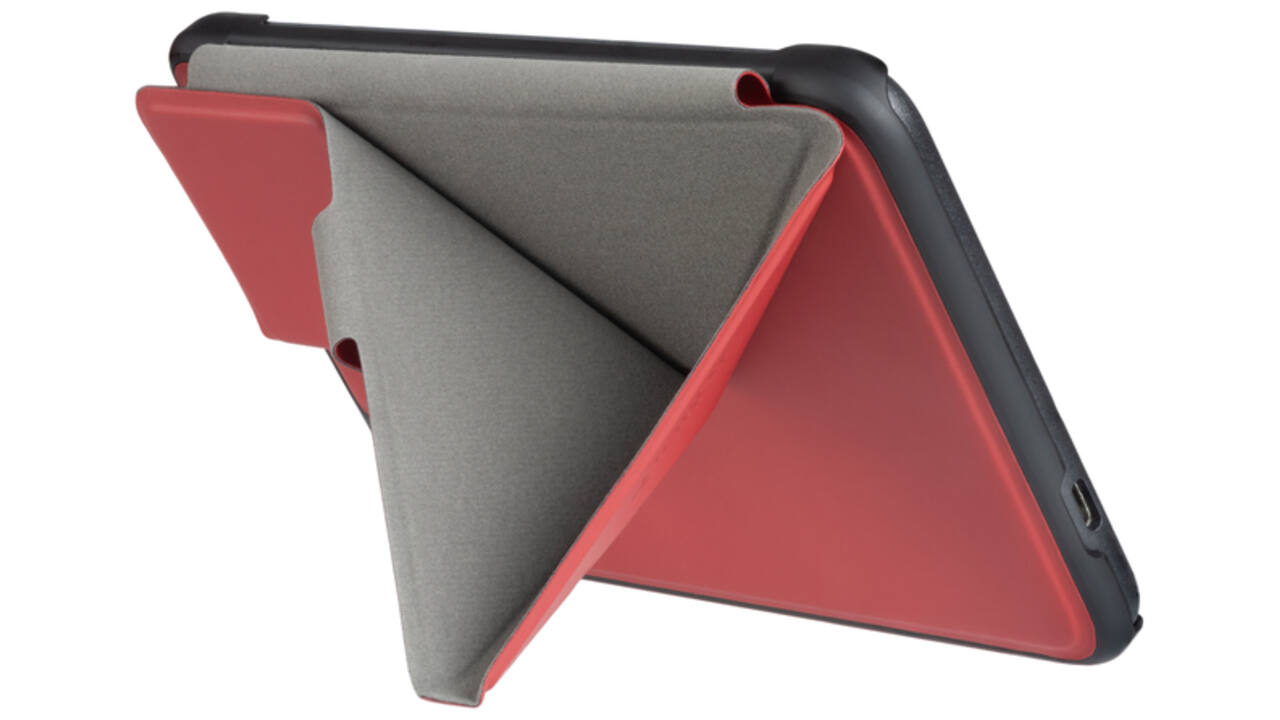 E-reader beschermhoes Tolino Shine Origami rood