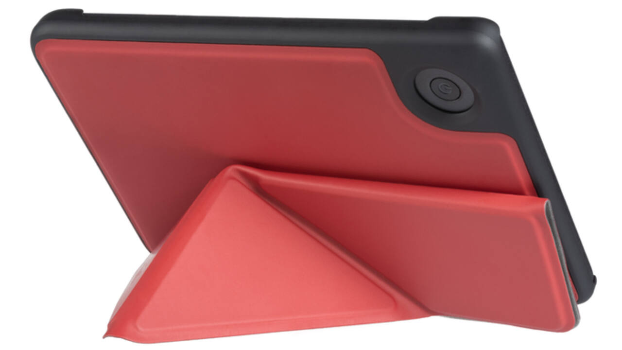 E-reader beschermhoes Tolino Shine Origami rood