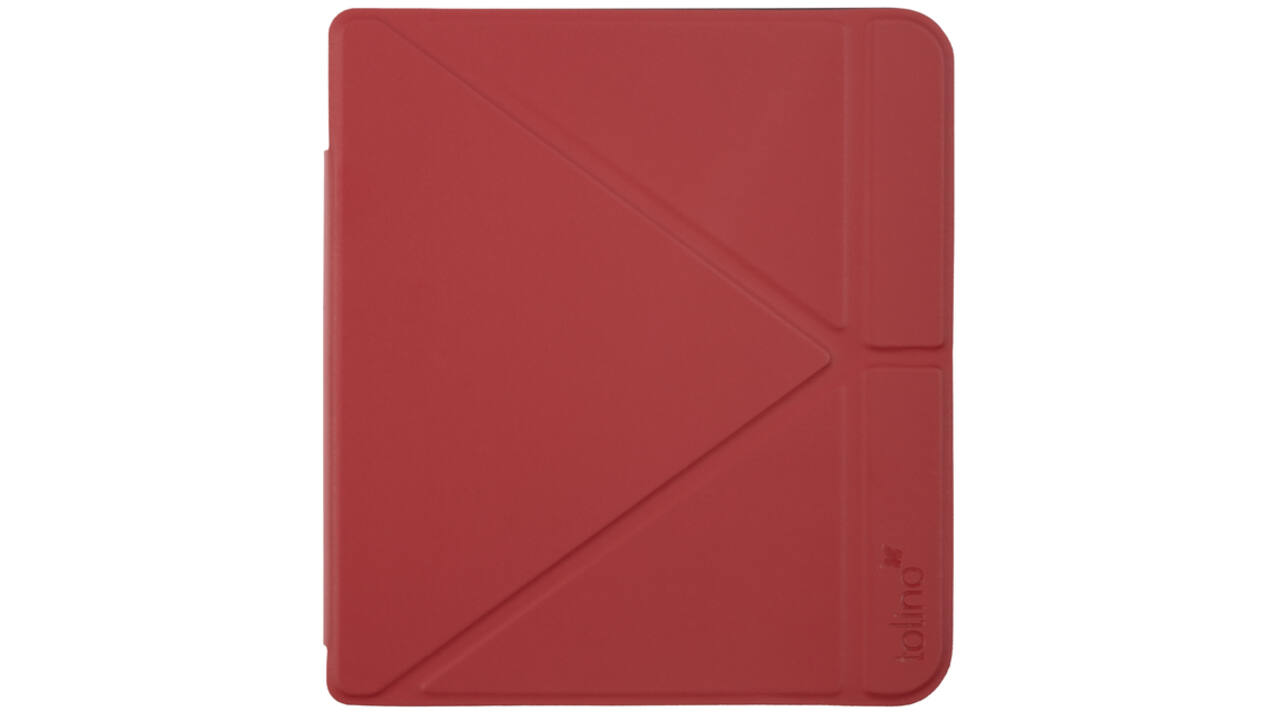 E-reader beschermhoes Tolino Vision 7 Origami rood