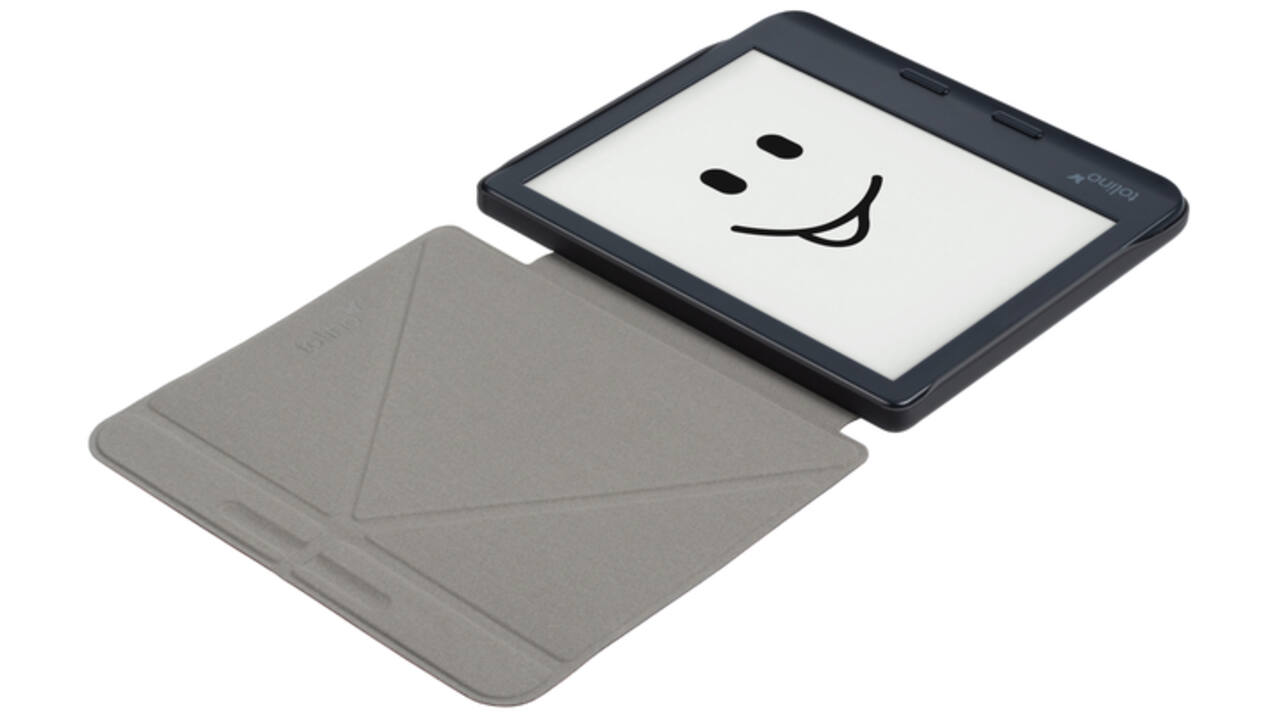 E-reader beschermhoes Tolino Vision 7 Origami rood