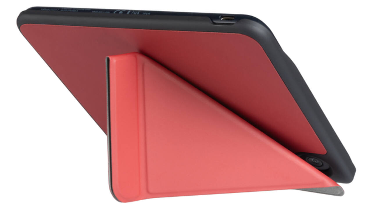 E-reader beschermhoes Tolino Vision 7 Origami rood