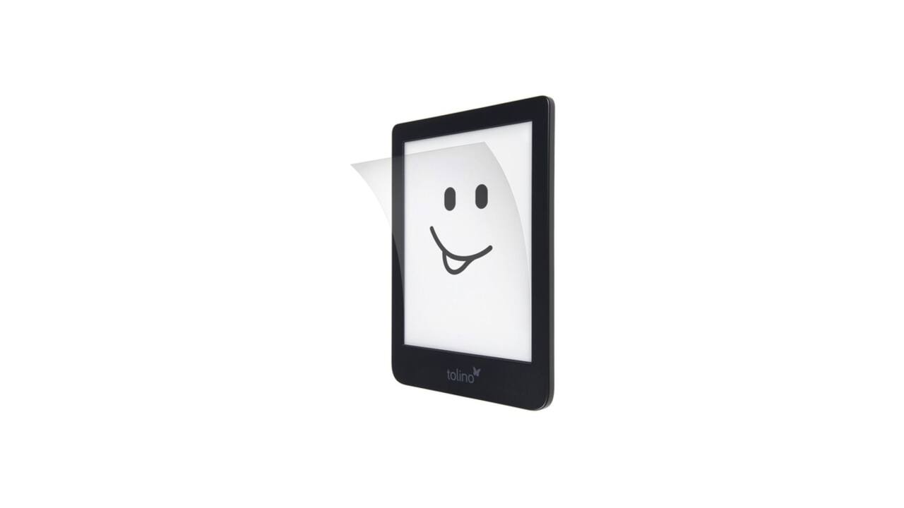 E-reader beschermfolie Tolino shine