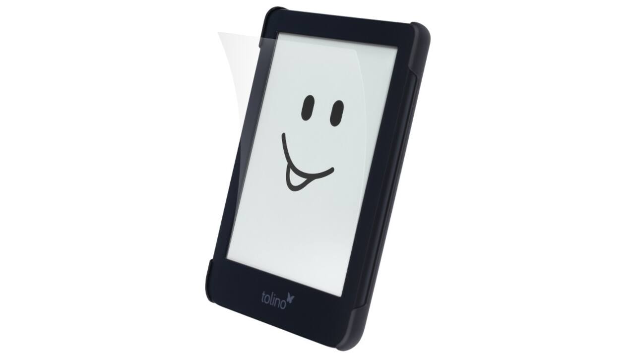 E-reader beschermfolie Tolino shine