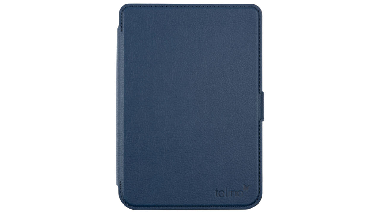 E-reader beschermhoes Tolino Shine slimfit ess. blauw