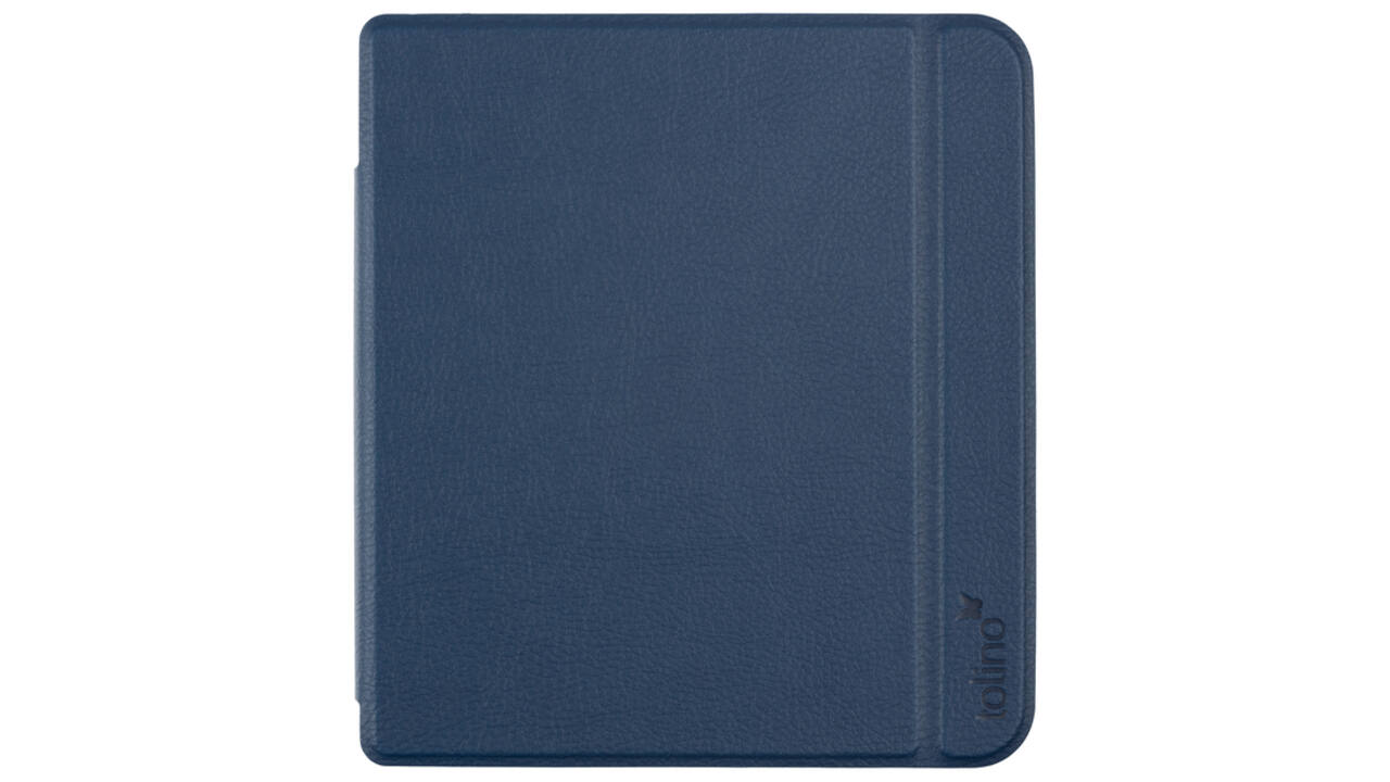 E-reader beschermhoes Tolino Vision 7 slimfit ess. blauw