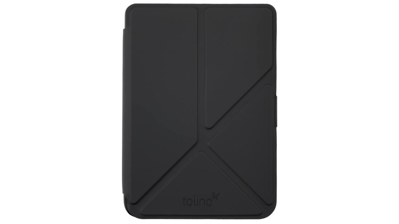 E-reader beschermhoes Tolino Shine Origami zwart