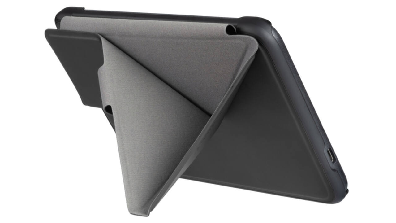 E-reader beschermhoes Tolino Shine Origami zwart