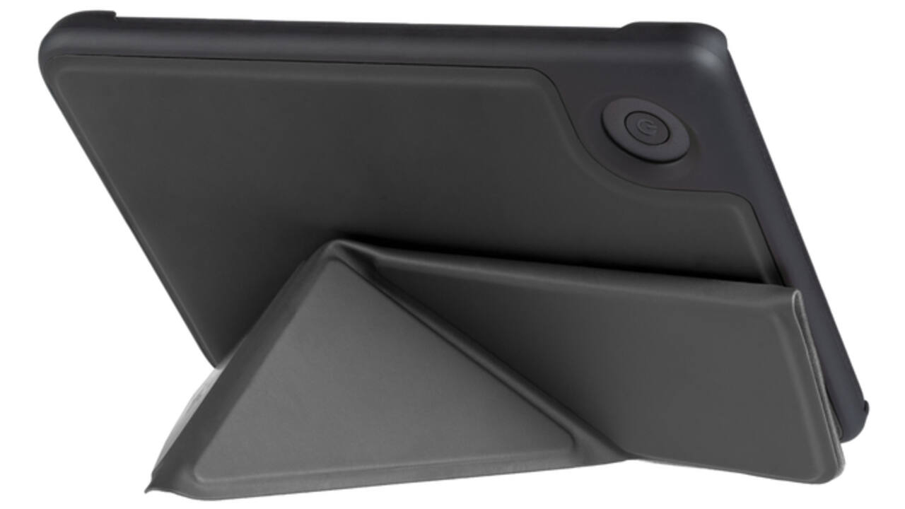 E-reader beschermhoes Tolino Shine Origami zwart
