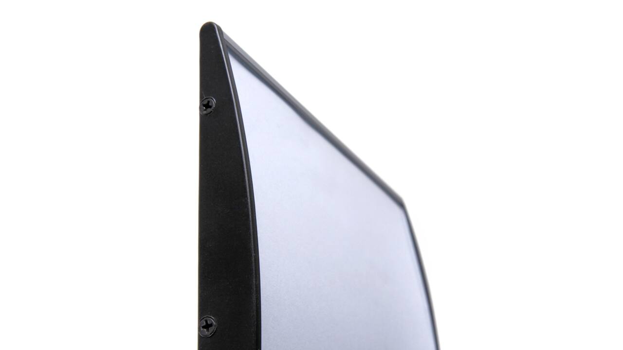 Informatiebord Office Curved A5 zilver