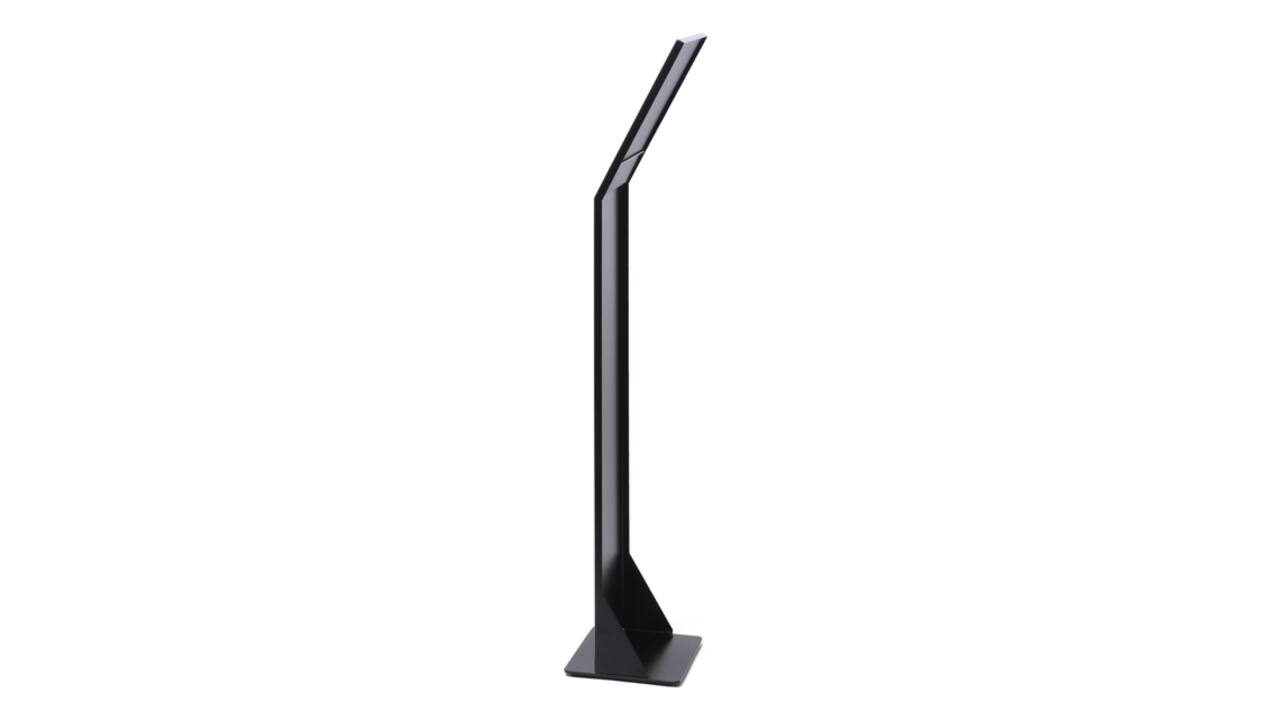 Menustandaard Office magnetisch acryl vak A4 zwart