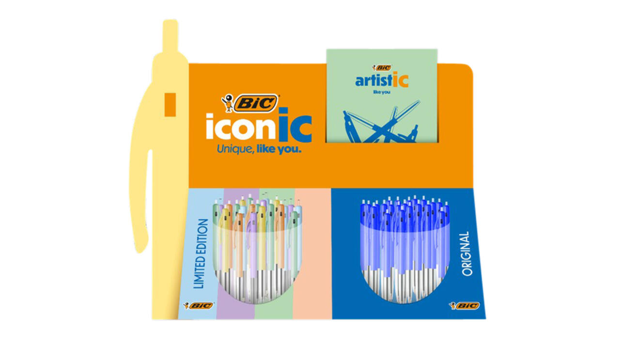 Display Bic leeg tbv M10
