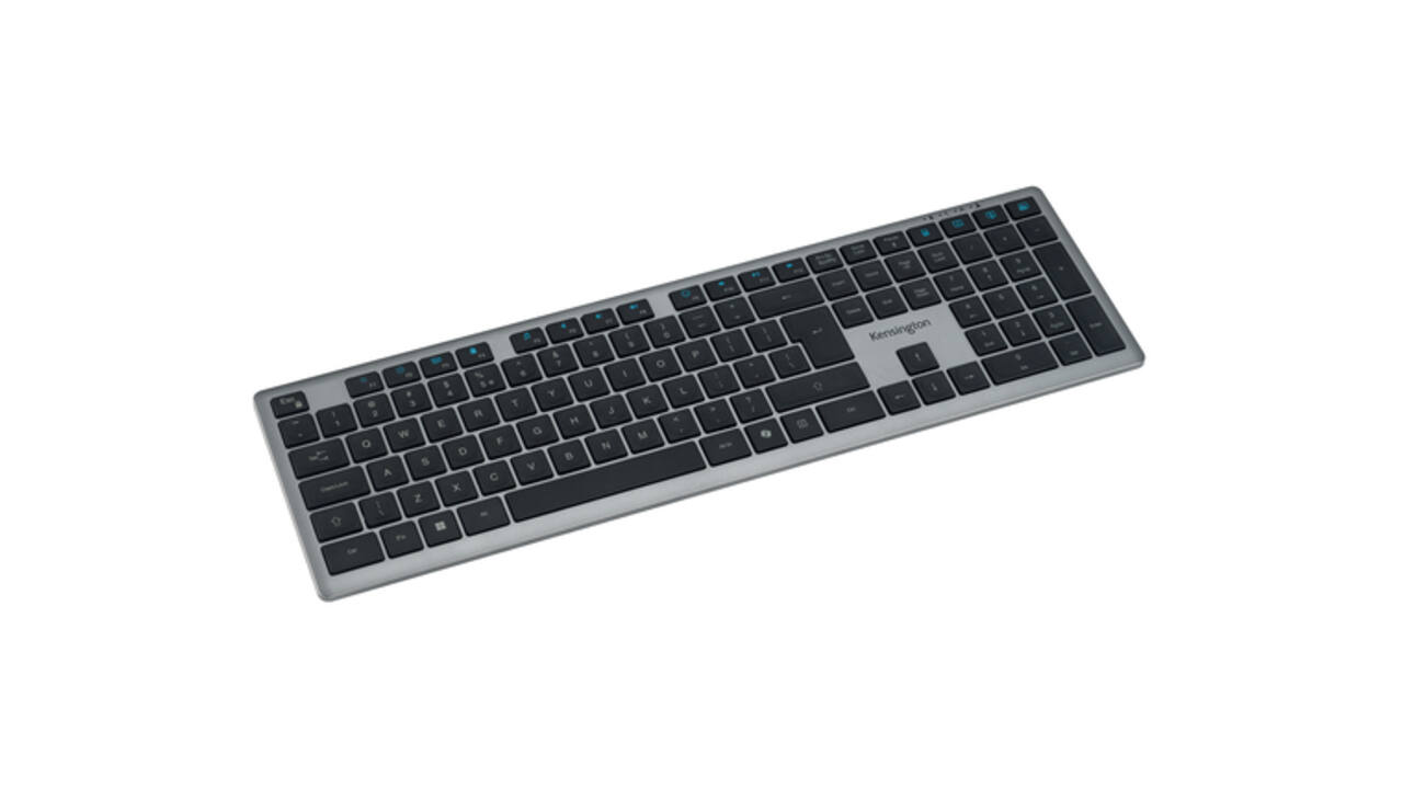 Toetsenbord Kensington EQ KB535 oplaadbaar QWERTY grijs