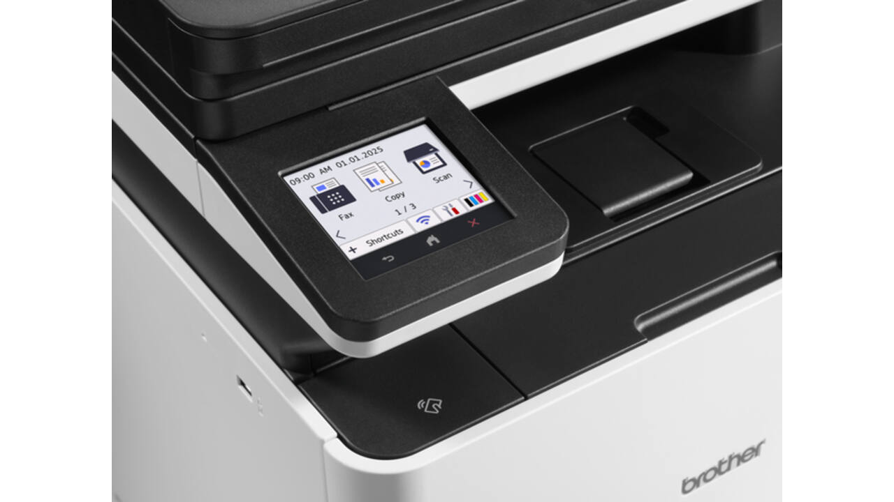 Multifunctional Laser printer Brother MFC-L8730CDW