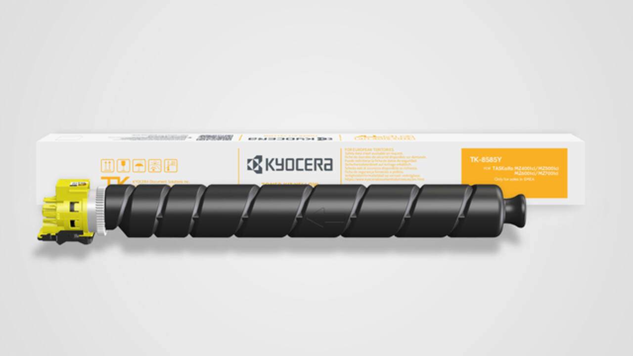 Toner Kyocera TK-8585Y geel