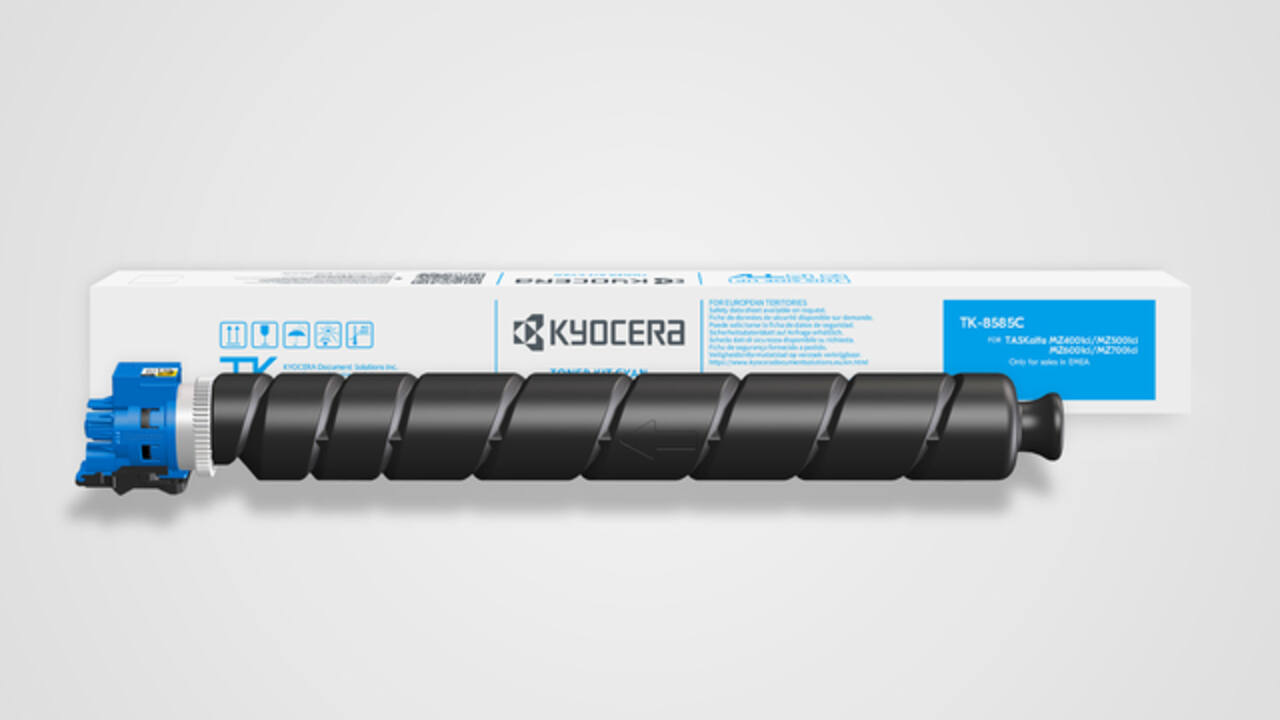 Toner Kyocera TK-8585C blauw