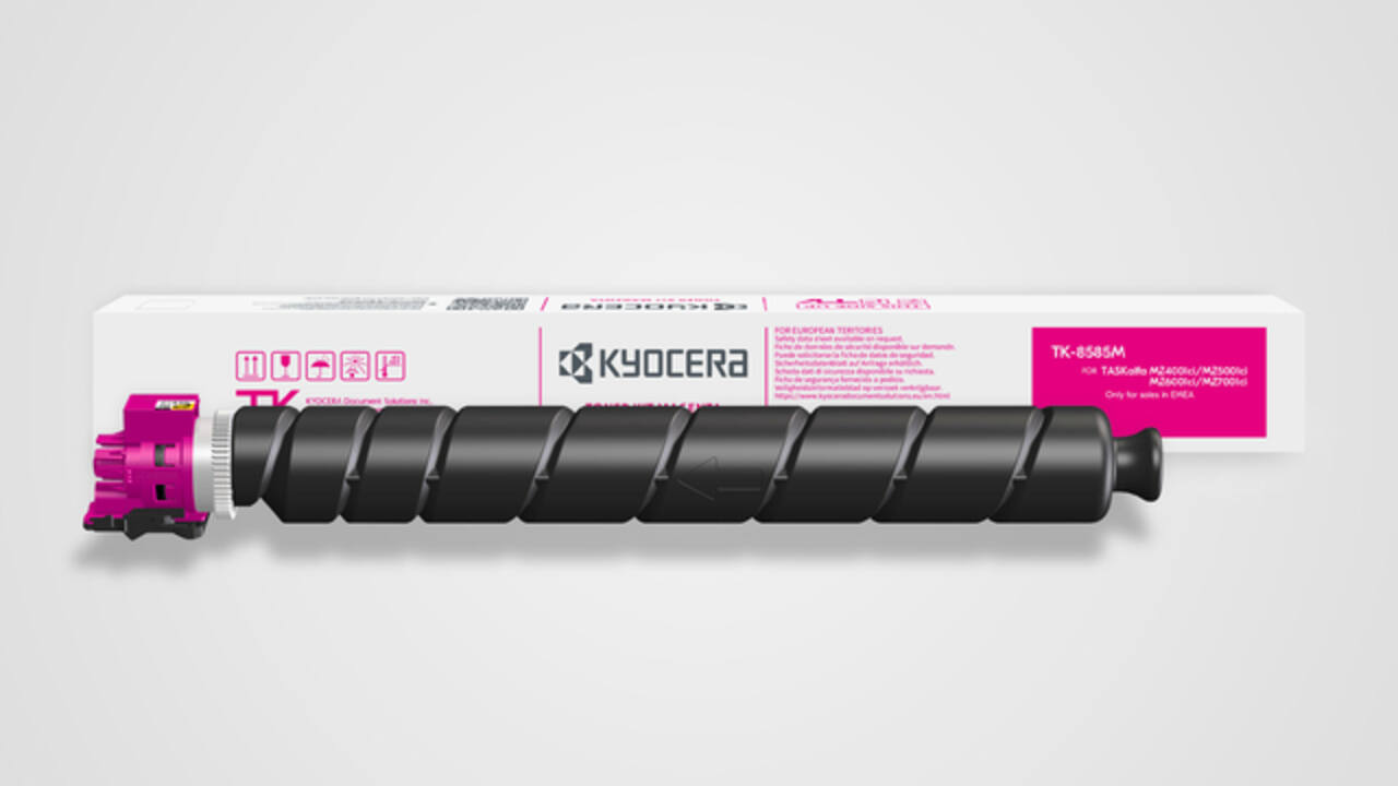 Toner Kyocera TK-8585M rood