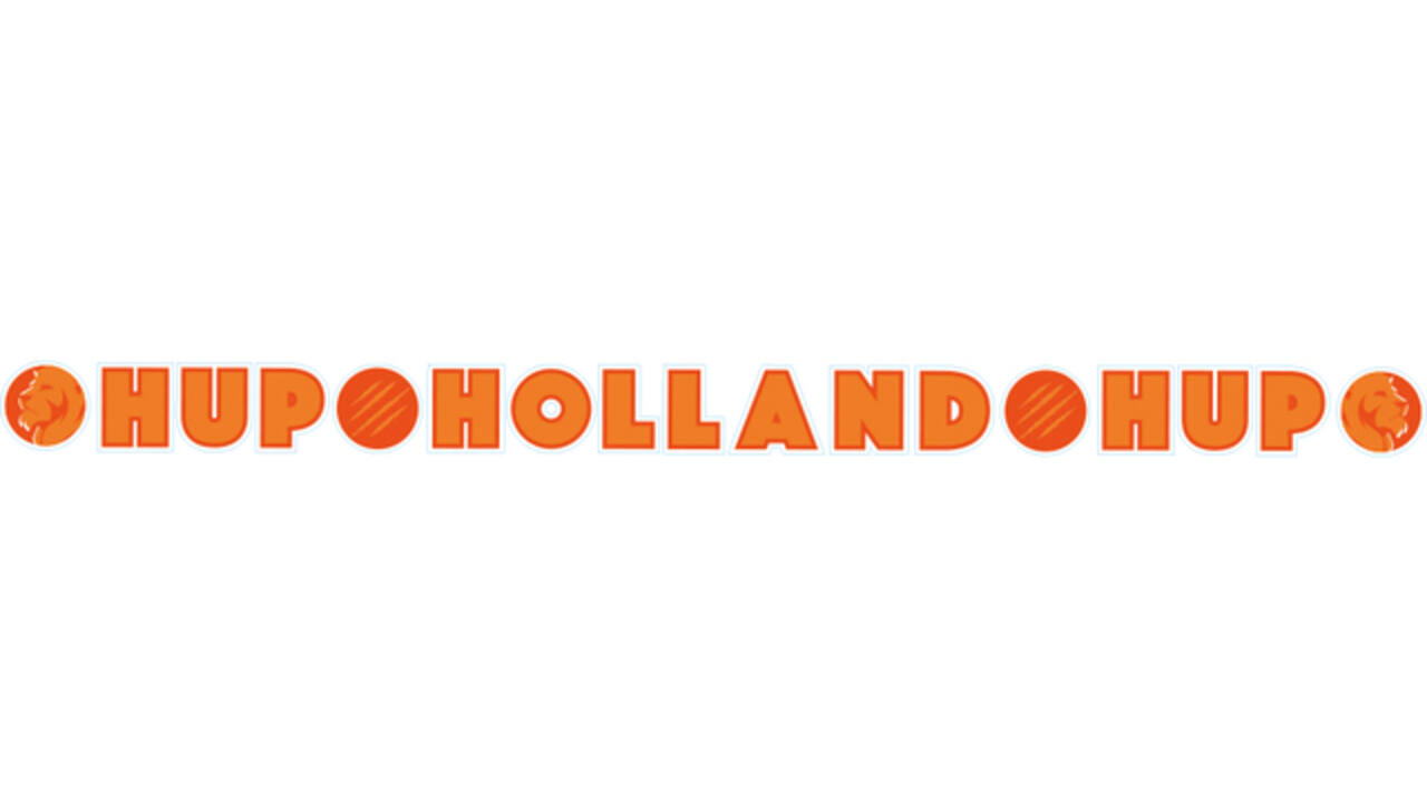 Letterslinger 'Hup Holland Hup'