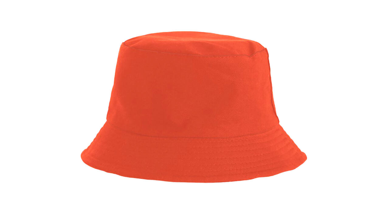 Feesthoed rood wit blauw en oranje