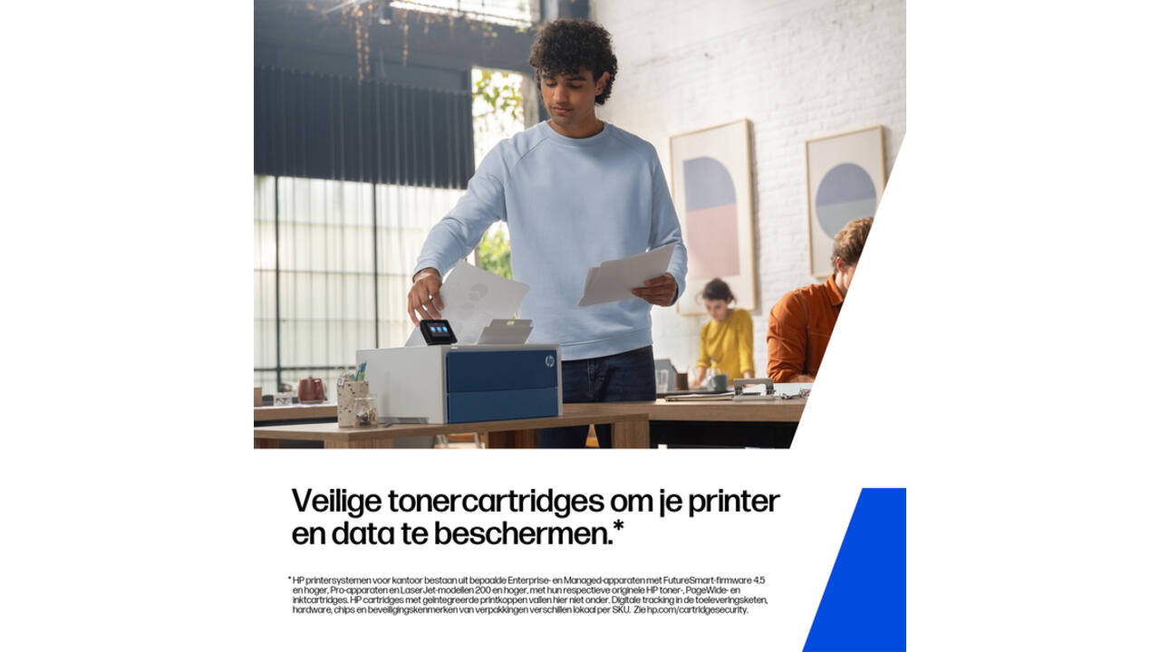 Tonercartridge HP W1620X 162X zwart