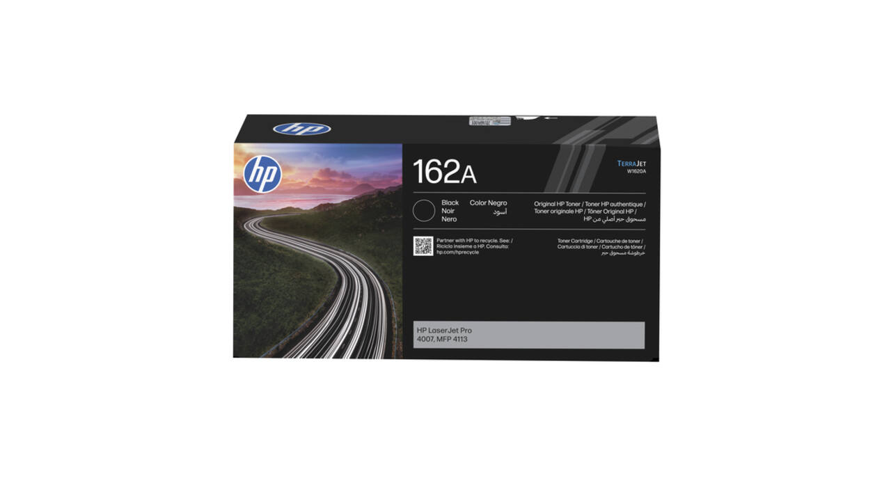 Tonercartridge HP W1620A 162A zwart