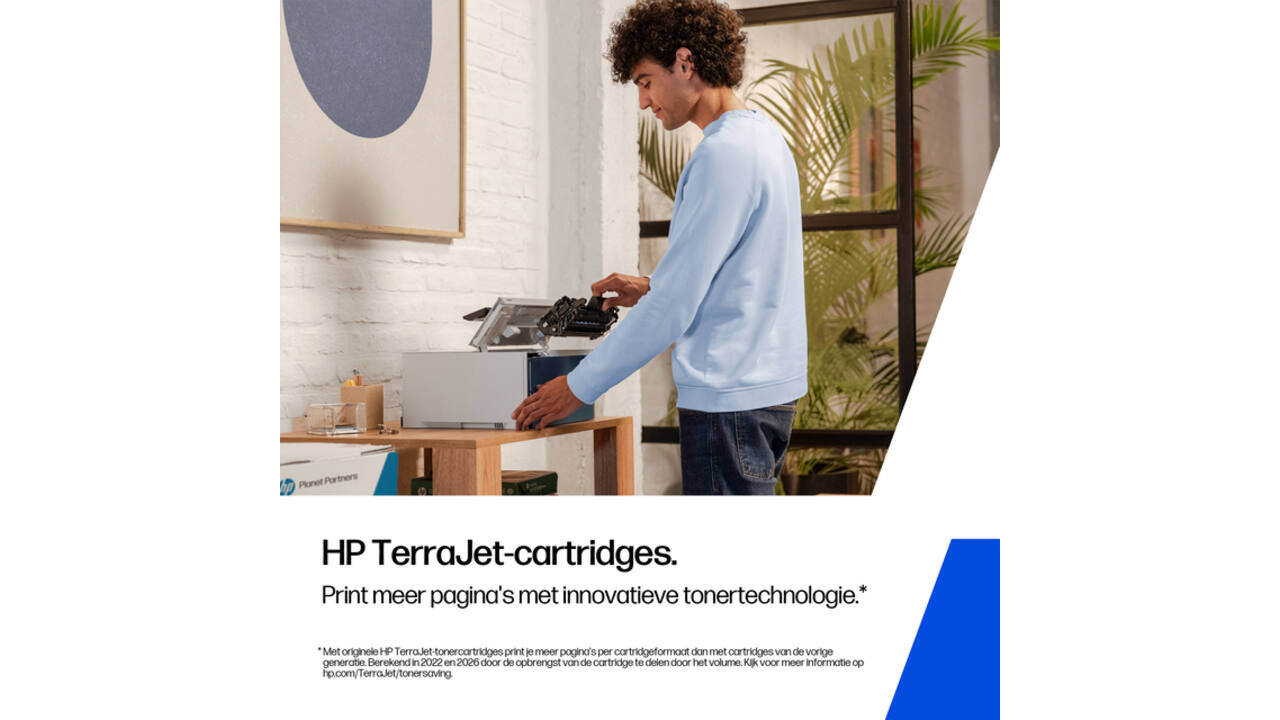 Tonercartridge HP W1620A 162A zwart