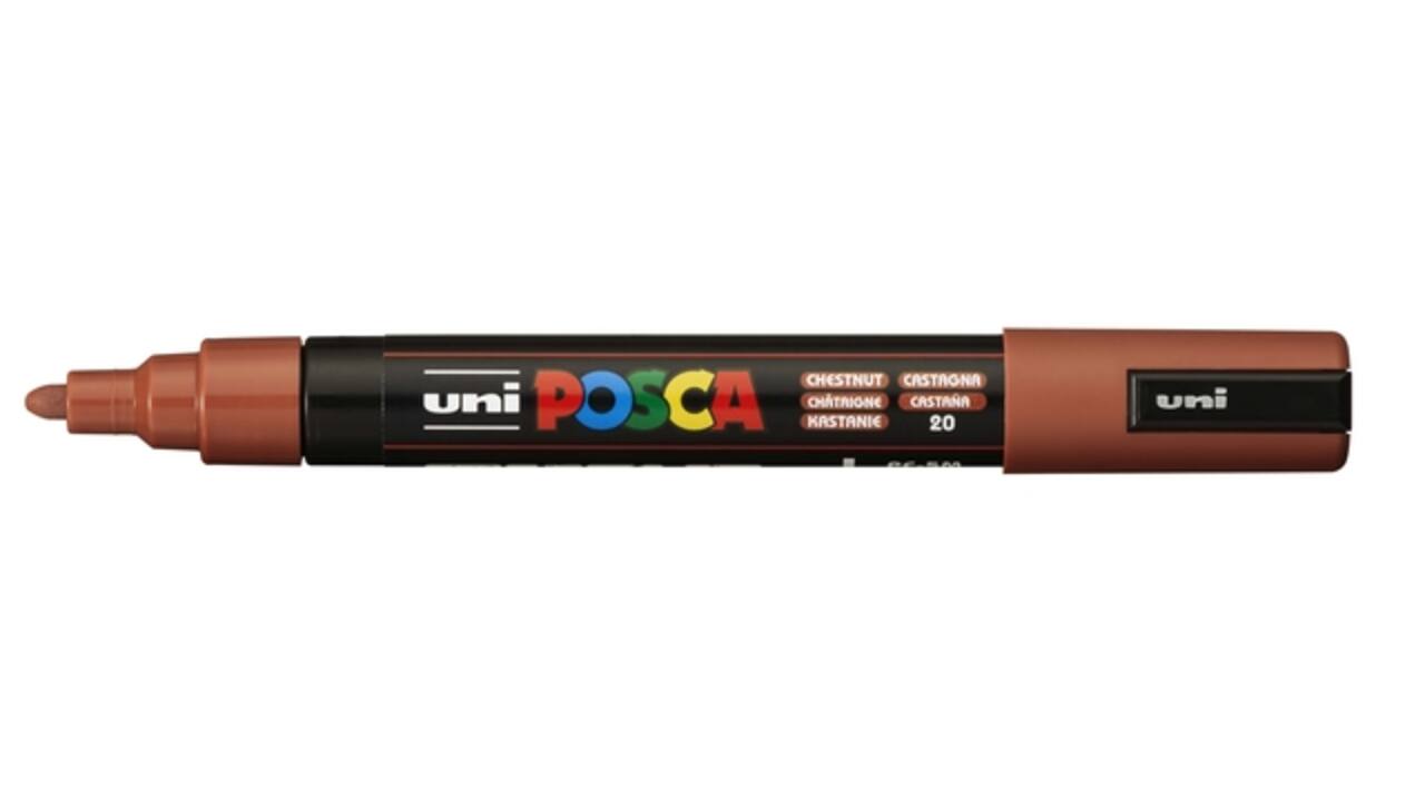 Paintmarker Uni POSCA PC5M medium kastanje
