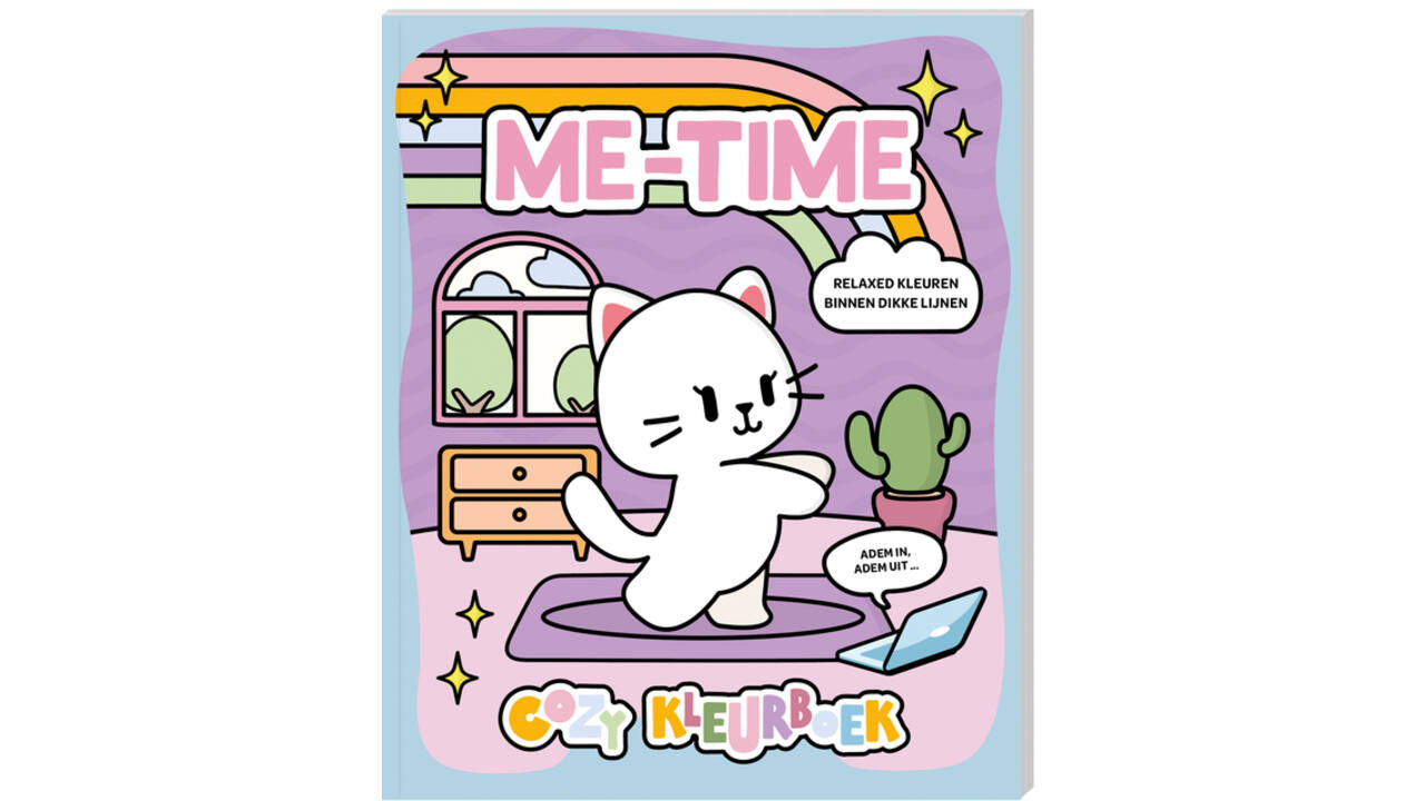 Kleurboek Cozy Me time