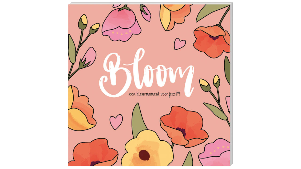 Kleurboek InterStat Bloom