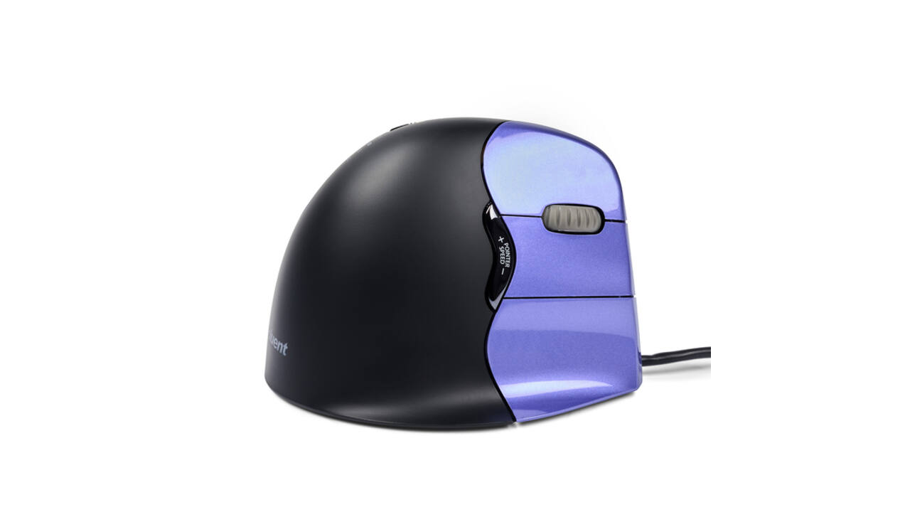 Muis BakkerElkhuizen Evoluent4 Ergo verticaal small