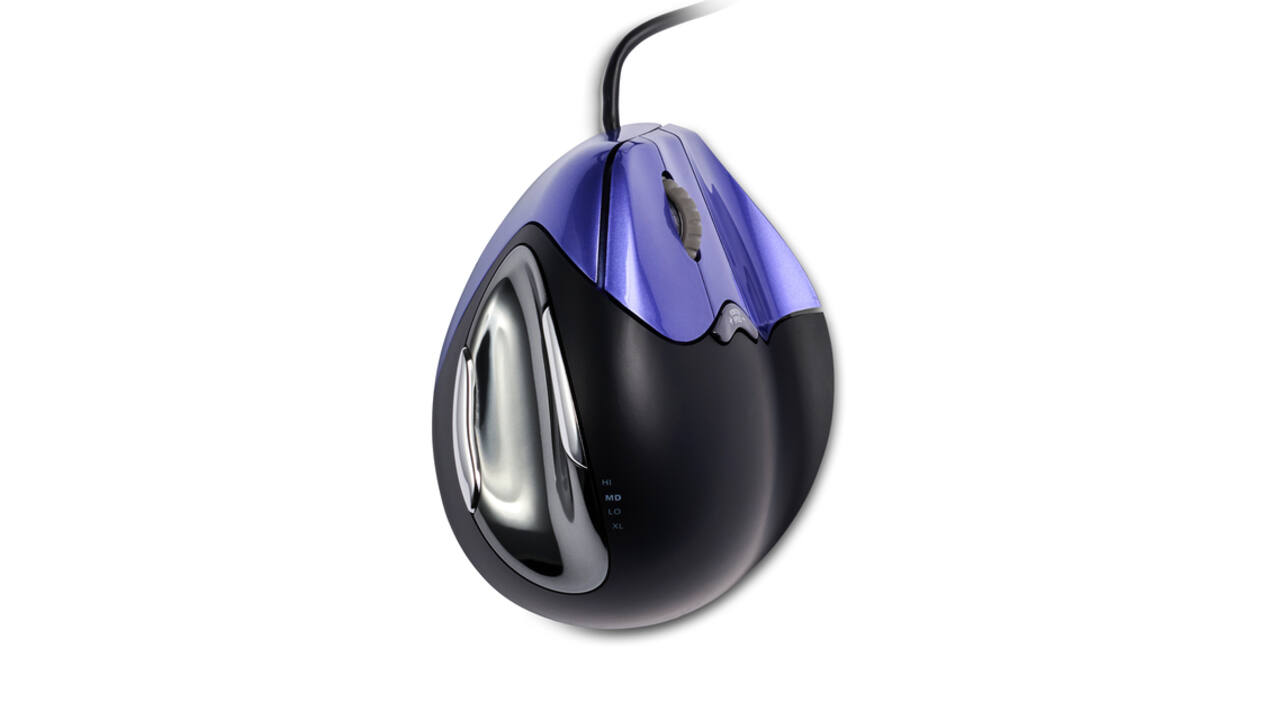 Muis BakkerElkhuizen Evoluent4 Ergo verticaal small