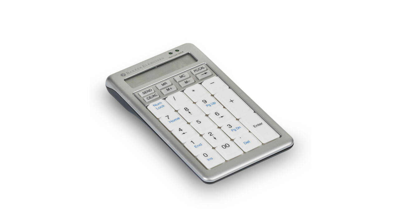 Toetsenbord Bakker Elkhuizen S-board 840 Numeriek