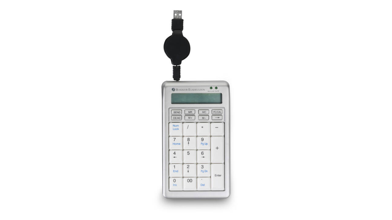 Toetsenbord Bakker Elkhuizen S-board 840 Numeriek