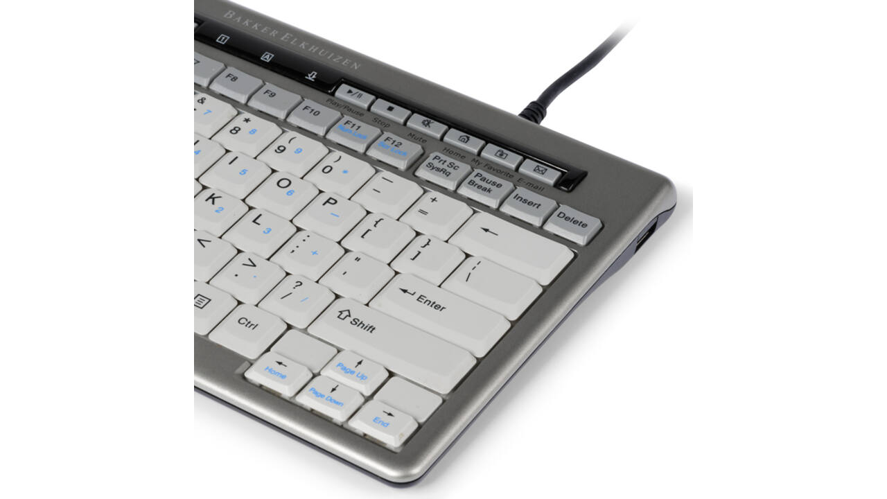 Toetsenbord Bakker Elkhuizen S-board 840 Compact