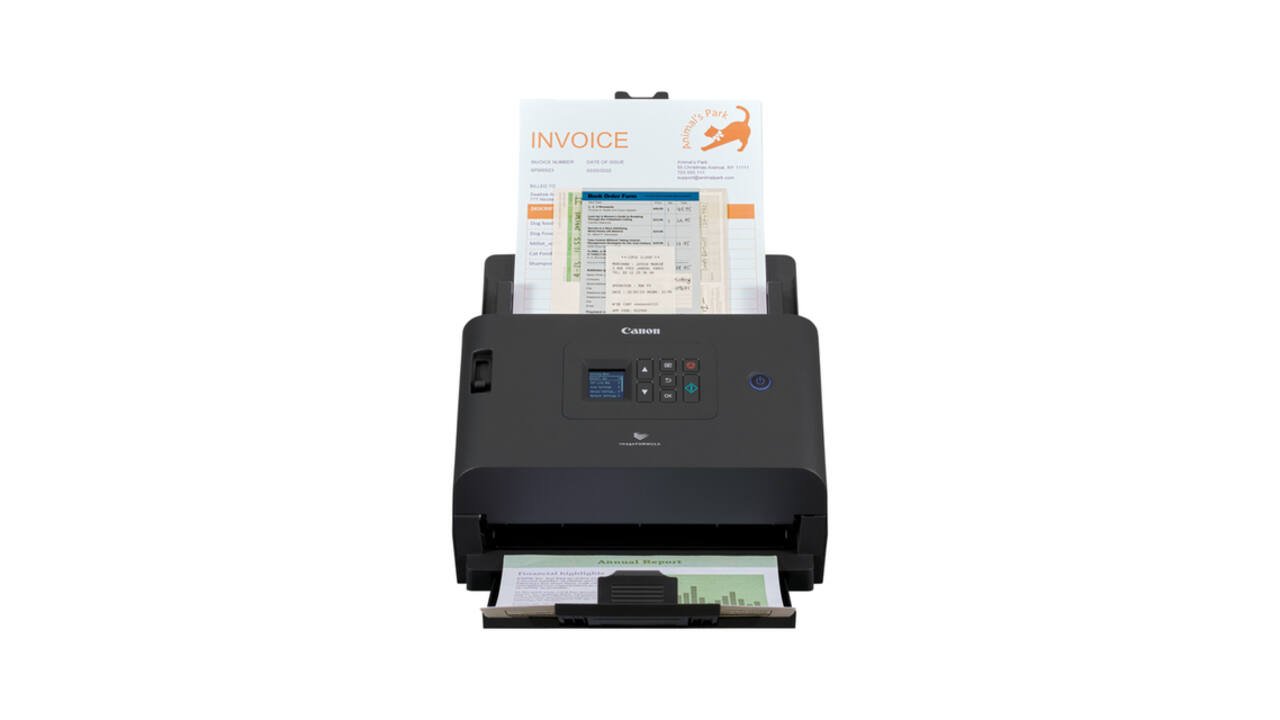 Scanner Canon imageFORMULA DR-S250N