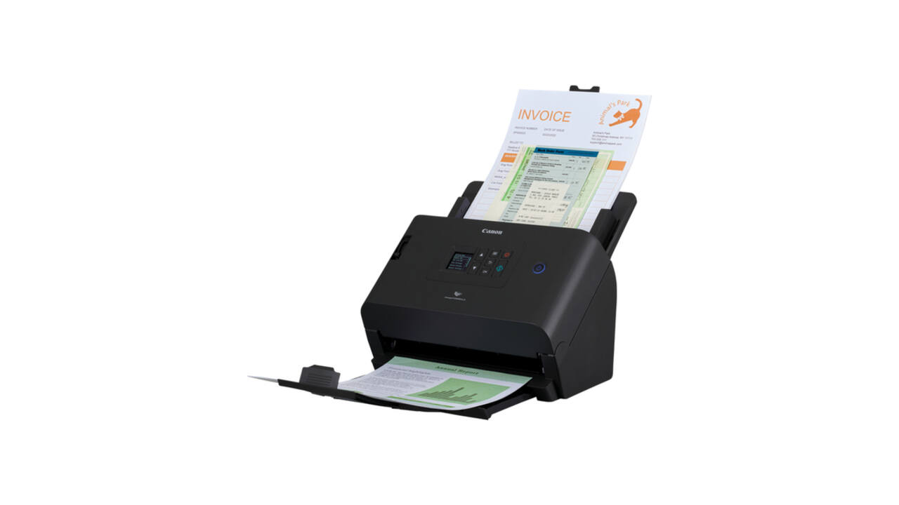 Scanner Canon imageFORMULA DR-S250N