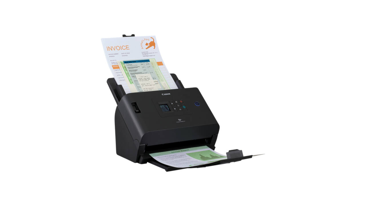 Scanner Canon imageFORMULA DR-S250N