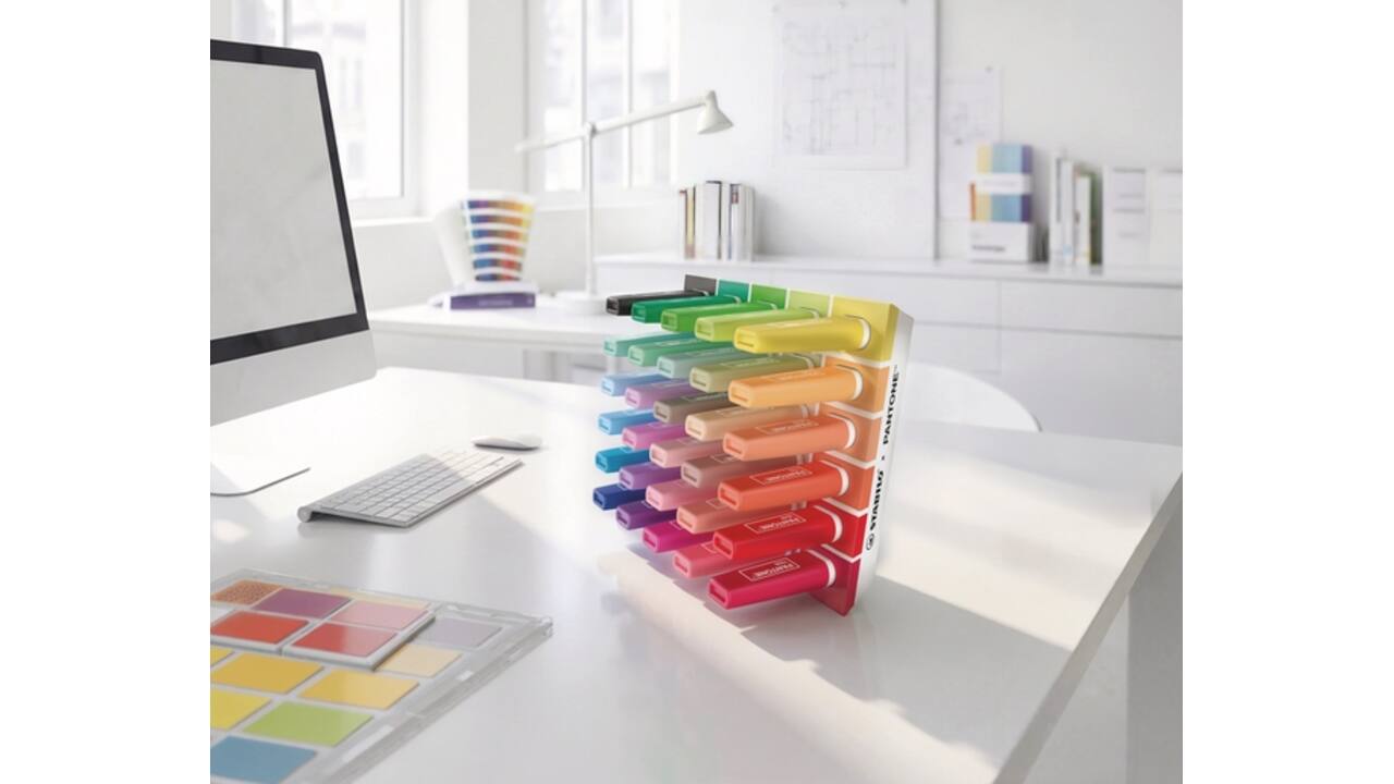 Markeerstift STABILO BOSS  -  Pantone assorti 30 stuks