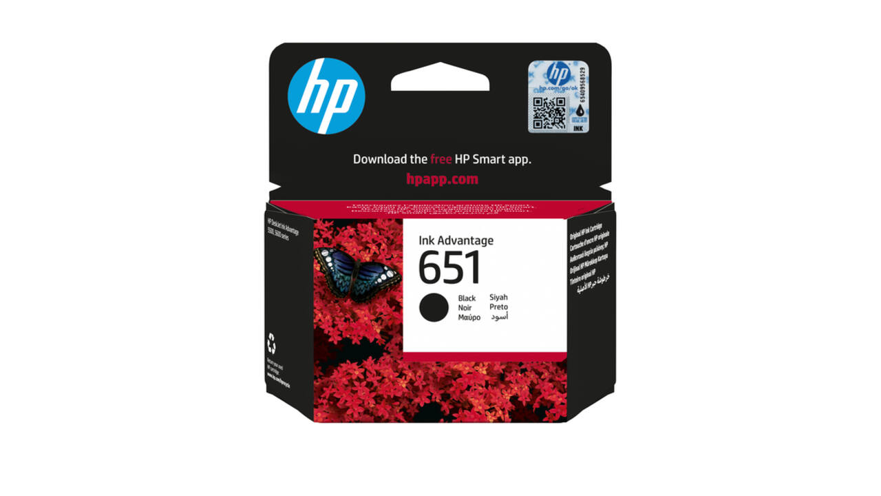 Inktcartridge HP C2P10A 651 zwart